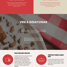 Mi Proyecto del curso: Introducción al Desarrollo Web Responsive con HTML y CSS. Projekt z dziedziny CSS i HTML użytkownika Luiza Pires - 30.12.2020