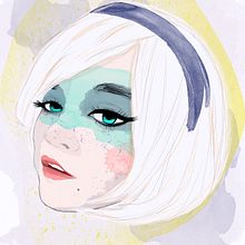 Retratos Diciembre. Creativit, Portrait Drawing, Digital Drawing, Traditional illustration & Instagram project by Miguel Correa Cantos - 01.12.2021