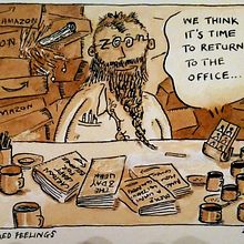 My project in Graphic Humor: Give us our Daily Comic Strip course. Een project van Stripboek van Paul Jackman - 05.01.2021