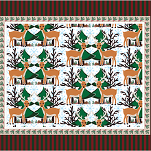 Holiday Card - My project in Illustration for Patterns with Soul course. Un progetto di Design digitale e Illustrazione digitale di Rabiya - 28.12.2020