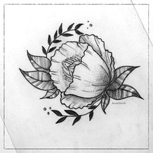 Mi primer tatuaje en piel falsa. Un projet de Dessin, Conception de tatouage et Illustration traditionnelle de Marina Labella - 28.12.2020
