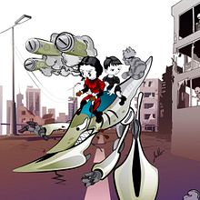 Épic-X (2020). Un proyecto de Ilustración tradicional de Enrique Jasso - 23.12.2020