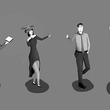 Mi Proyecto del curso: Ilustración para proyectos de animación y videojuegos. Concept Art, and Character Design project by Kevin Zepeda - 12.28.2020
