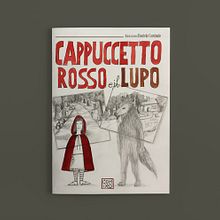 Capuccetto rosso. Ideazione. Artistic Drawing, Children's Illustration, Concept Art, Drawing, Editorial Illustration, Education, Fine Arts, Ink Illustration, Pencil Drawing, and Realistic Drawing project by Daniela Cominale - 01.01.2021