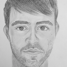 My project in Realistic Portrait with Graphite Pencil course. Drawing, Pencil Drawing, and Portrait Drawing project by Dimitra Kountiou - 12.28.2020