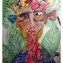 Nature heals . Acr, and lic Painting project by vladica_maleska_stanley - 12.28.2020