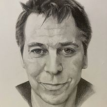 Realistic Portrait with Graphite Pencil course. Desenho a lápis projeto de Patrik Panda - 29.12.2020