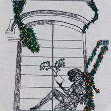 Mi Proyecto del curso: Upcycling con bordado. Embroider project by Juliana MT - 12.29.2020