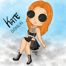 Kate Bianchi. Digital Drawing, and Traditional illustration project by Giovanna Herrera - 12.16.2020