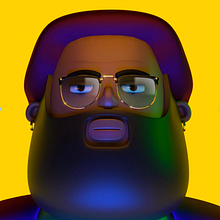My project in Compositions with Cinema 4D and OctaneRender course. 3D, 3D Character Design, and 3D Modeling project by Pedro Gomes - 12.29.2020