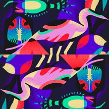 Paisaje Onirico. Un progetto di Creatività, Illustrazione tradizionale e Illustrazione digitale di Sebastian Arteaga Martinez - 29.12.2020