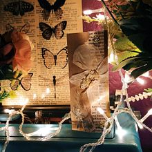 Projeto do Curso: Marcador de páginas. Projekt z dziedziny R, sunek botaniczn i Papercraft użytkownika Jeyse Aquino - 28.12.2020