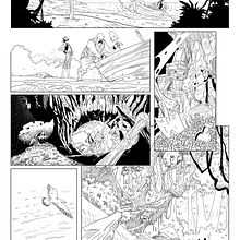 Pagina de comic. Comic project by miguel angel guzman - 12.29.2020