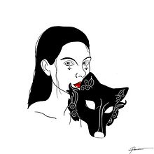 My project in Custom Tattoo Design with Procreate course. Un proyecto de Ilustración digital de Paulina Mary Rak - 29.12.2020