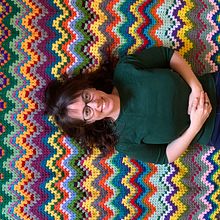 Soy una tricotosa. Fiber Arts project by Violeta Cortés Sánchez - 12.29.2020