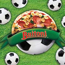 Si hay fútbol, hay Buitoni . Br, ing, Identit, Retail Design, and Graphic Design project by Alejandra Marín Garibay - 02.01.2016