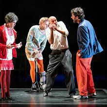 COSTUMES: »Tod eines Handlungsreisenden«, TAK Theatre Liechtenstein. Costume Design, Character Design, and Fashion Design project by Alexander Grüner - 10.31.2020
