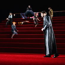 STAGEDESIGN / SETDESIGN: »Die Ehe der Maria Braun«. Set Design project by Alexander Grüner - 10.31.2020
