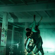 CUSTUMEDESIGN / STAGEDESIGN / SETDESIGN: »Dazwischen das Meer«. Set Design, Character Design, and Costume Design project by Alexander Grüner - 02.21.2020