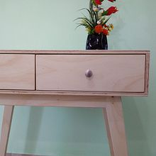 Aparador Retrô 2 Gavetas. Furniture Design, and Making project by Sidinei Santana - 12.29.2020