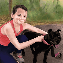 curso: Adobe Photoshop para ilustración. Traditional illustration project by Sandra + - 07.13.2020