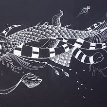 Mural Taberna Taurina. Een project van  Interieurdecoratie y Traditionele illustratie van Ana Roca - 29.12.2020