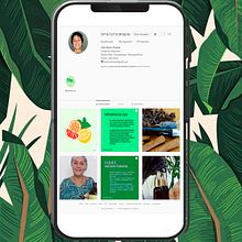 My project in Branded Content and Content Curation - Tania Rocha Aromatherapy. Communication, and Digital Marketing project by Isabela Messias Rocha - 12.29.2020