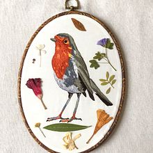 My project in Painting with Thread: Textile Illustration Techniques course Ein Projekt aus dem Bereich Stickerei von Camila Marchetti - 29.12.2020