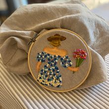 Mi Proyecto del curso: Técnicas básicas de bordado: puntadas, composiciones y gamas cromáticas. Projekt z dziedziny  Haft użytkownika LAURA PASCUAL VELÁZQUEZ - 21.04.2020