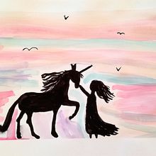 Mi Proyecto del curso: De principiante a superdibujante @deseosyfantasias. Un proyecto de Dibujo, Dibujo a lápiz y Pintura a la acuarela de la.centaura6 - 29.12.2020