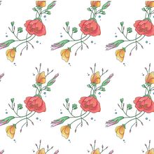 "Delantal relax"- Mi Proyecto del curso: Diseño de estampados textiles. Un progetto di Stampa di Julia Rodríguez - 29.12.2020