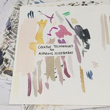 My project in Creative Techniques for Aspiring Illustrators course. Projekt z dziedziny Trad, c i jna ilustracja użytkownika quincetreecreative - 29.12.2020