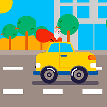 Meu projeto do curso: Animação e desenho de personagens no After Effects. 2D Animation project by adsonsft - 12.29.2020