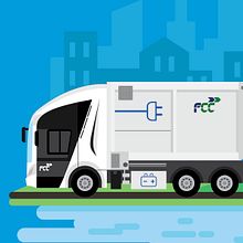 Ilustraciones para FCC. Vector Illustration project by Alejandra Marín Garibay - 10.02.2019