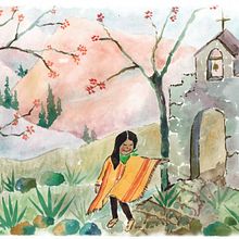 VERDE en el NOA. Een project van  Beeldende kunst van Cynthia Blaconá - 29.12.2020