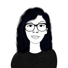 Auto retrato . Desenho projeto de Isabel Limon - 12.11.2020