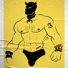 "Papi, papito". Un projet de Dessin numérique, Design graphique , et Photographie de Luis Alfredo Lopez Esquivel - 31.12.2020