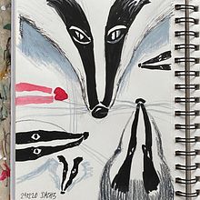 Mein Kursprojekt: Illustrationstechniken, um die Kreativität zu deblockieren. Watercolor Painting, Artistic Drawing, Pencil Drawing, Traditional illustration & Ink Illustration project by Günter Jenne - 02.06.2021