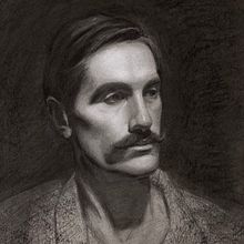 Mi Proyecto del curso: Retrato realista al carboncillo. Figure Drawing project by Gabriel García - 12.29.2020