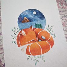Mi Proyecto del curso: Técnicas de acuarela para ilustraciones de ensueño. Projekt z dziedziny Trad, c i jna ilustracja użytkownika María José Rodríguez Gallego - 29.12.2020