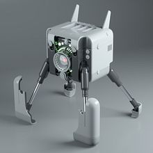Mi Proyecto del curso: Introducción al modelado hard surface. 3D Modeling project by palvarezbarros - 12.29.2020