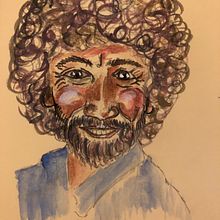 My project in  Watercolor Portrait Sketchbook course. Watercolor Painting project by Charlotte Booth - 12.30.2020
