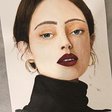 Meu projeto do curso: Retrato em aquarela a partir de uma fotografia. Un proyecto de  de Marlon Carvalho - 29.12.2020