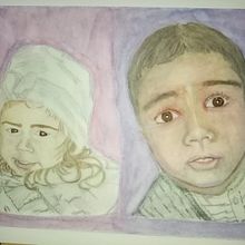 Mi Proyecto del curso: Retrato artístico en acuarela. Watercolor Painting project by Magdalena Cecilia Trías Ricci - 12.30.2020