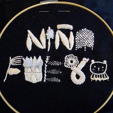 Mi Proyecto del curso: Introducción al bordado en relieve Ein Projekt aus dem Bereich Stickerei von Laura Alvarez - 10.03.2021