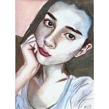 Mi Proyecto del curso: Retrato artístico en acuarela. Artistic Drawing, Portrait Drawing, Painting, and Watercolor Painting project by Jesús Martínez Gracida - 12.29.2020