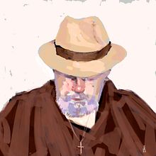 Retrato. Een project van Traditionele illustratie van Jose Roberto Escamilla - 30.12.2020