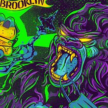 Mi Proyecto del curso: Ilustración vectorial: más volumen y rock and roll. Projekt z dziedziny Kreat, wność, Design, Projektowanie graficzne, Trad, c, jna ilustracja i Grafika wektorowa użytkownika Sol Rodríguez Larrivey - 29.12.2020