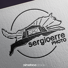 Logotipo SERGIOERRRE FOTOGRAFÍA . Br, ing e Identidade, Design digital, e Design de logotipo projeto de PATRICIA SINOBAS - 30.12.2020