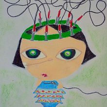 Mi Proyecto del curso: Cucú (la verdadera historia de Iris Akari). Creativit, and Creating with Kids project by Maria Carbó Ponce - 12.30.2020